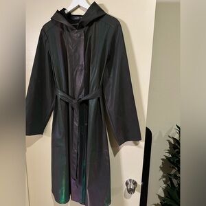 RESERVED - Therma Kota iridescent rain coat